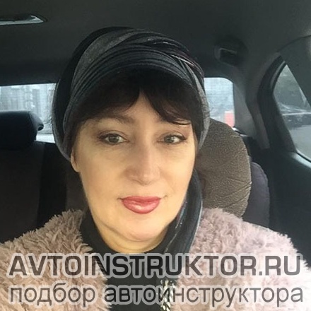 Автоинструктор Егорова Татьяна