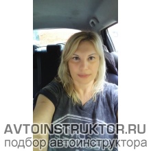 Автоинструктор Севастьянова Елена